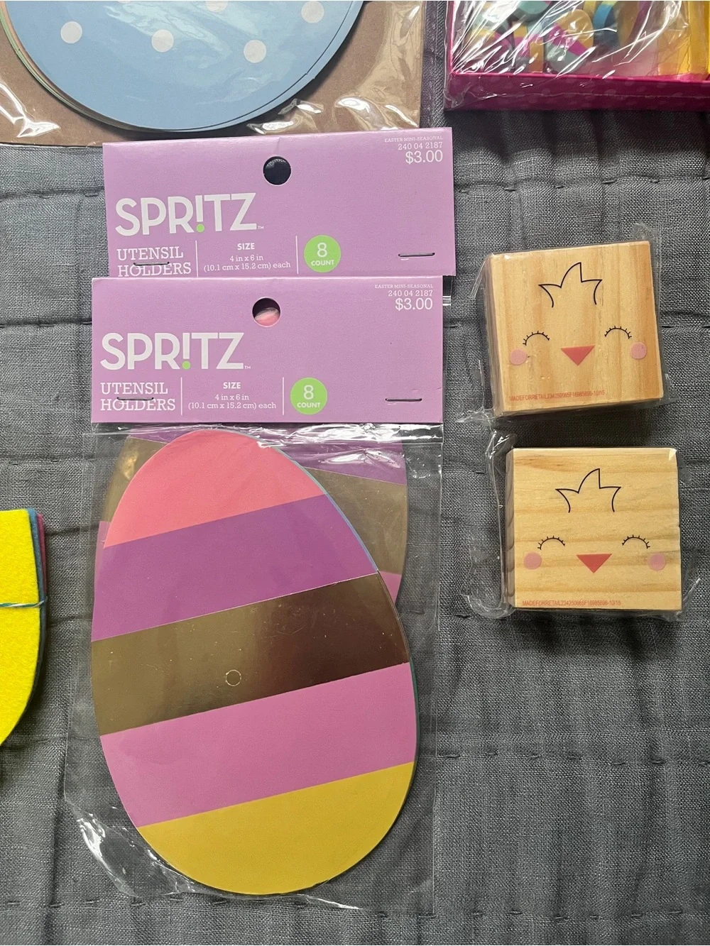 Target Spritz Lot of Easter craft and decorations NEW